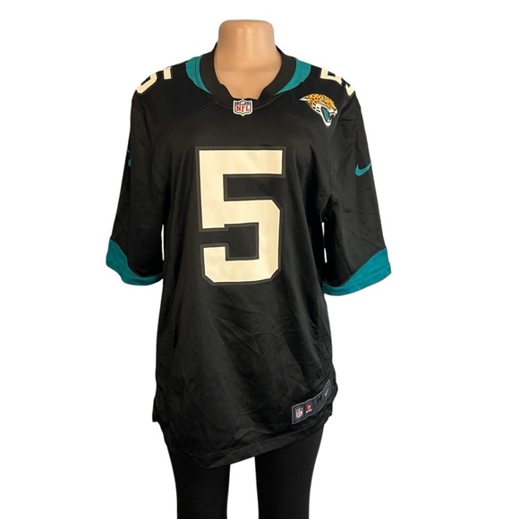 NFL Jacksonville Jaguars Blake Bortles Nike Black Number 5 Jersey